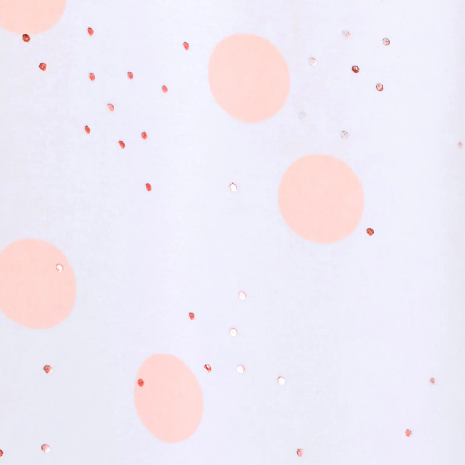 Voilage PUNTINI coloris pêche 140 x 240 cm - 4MURS