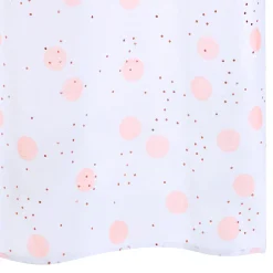 Voilage PUNTINI coloris pêche 140 x 240 cm - 4MURS