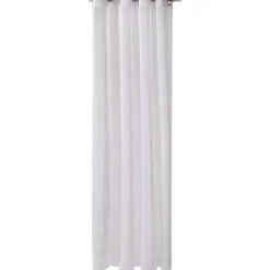 Voilage QUEEN coloris blanc 140 x 260 cm - 4MURS