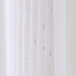 Voilage QUEEN coloris blanc 140 x 260 cm - 4MURS