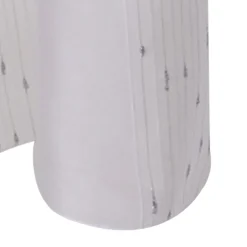 Voilage QUEEN coloris blanc 140 x 260 cm - 4MURS