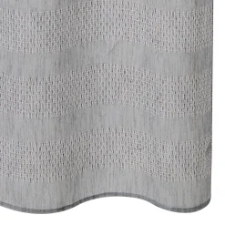 Voilage SAFI coloris gris 140 x 260 cm - 4MURS