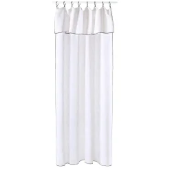 Voilage SAM coloris blanc 140 x 290 cm - 4MURS