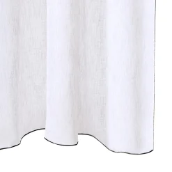 Voilage SAM coloris blanc 140 x 290 cm - 4MURS