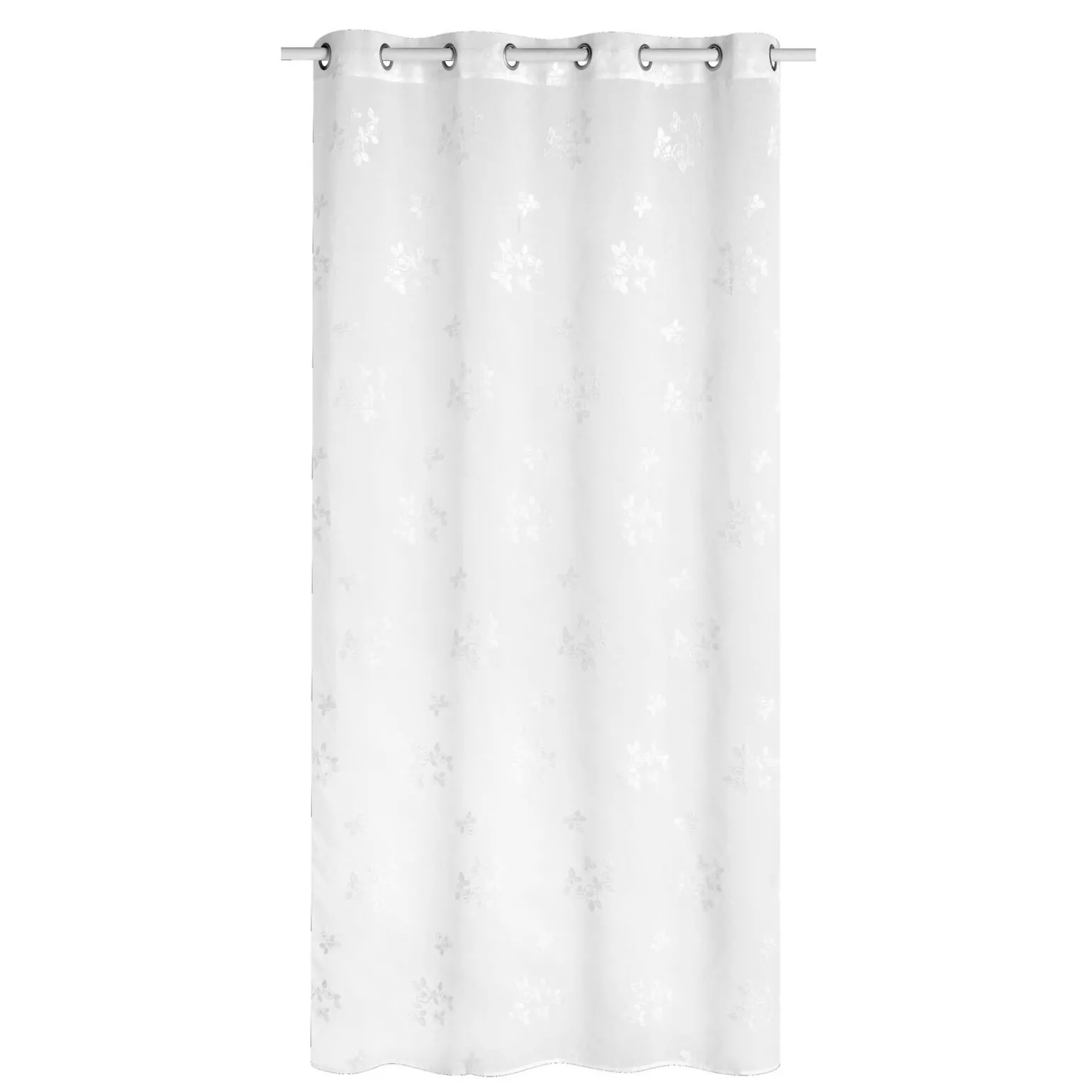 Voilage SCHAB coloris ivoire 140 x 240 cm - 4MURS