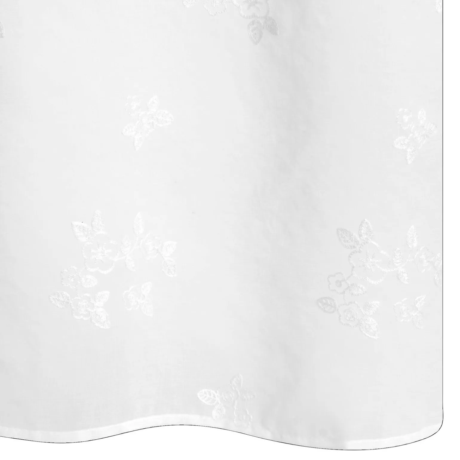 Voilage SCHAB coloris ivoire 140 x 240 cm - 4MURS