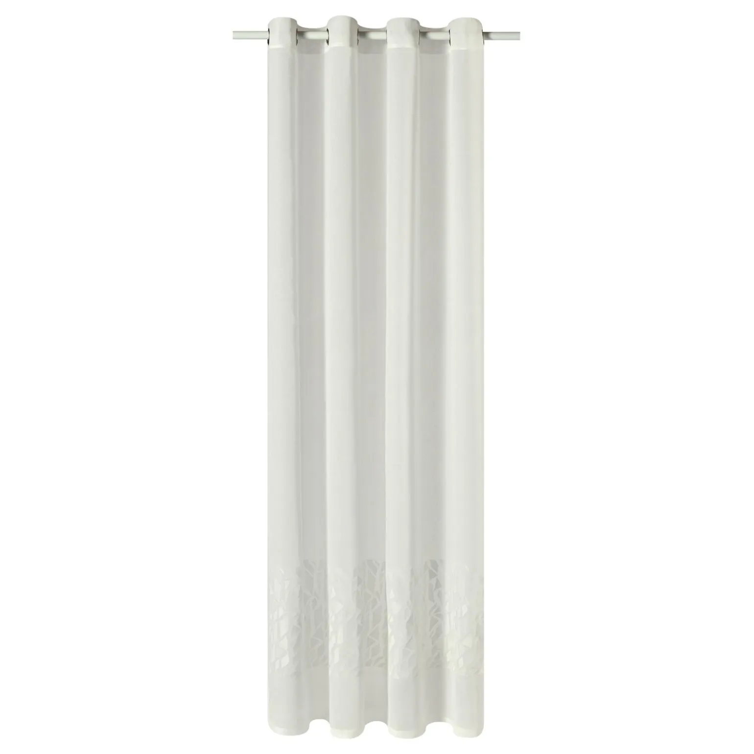 Voilage SELVA coloris blanc 140 x 240 cm - 4MURS