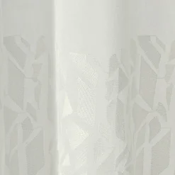 Voilage SELVA coloris blanc 140 x 240 cm - 4MURS