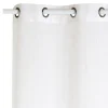 Voilage SENTIA coloris écru 140 x 250 cm - 4MURS