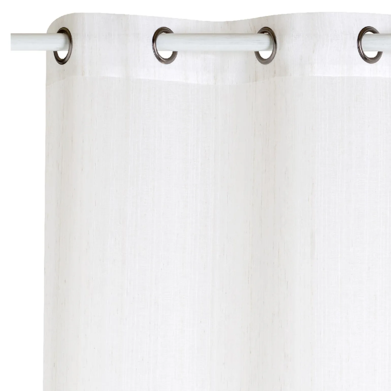 Voilage SENTIA coloris écru 140 x 250 cm - 4MURS