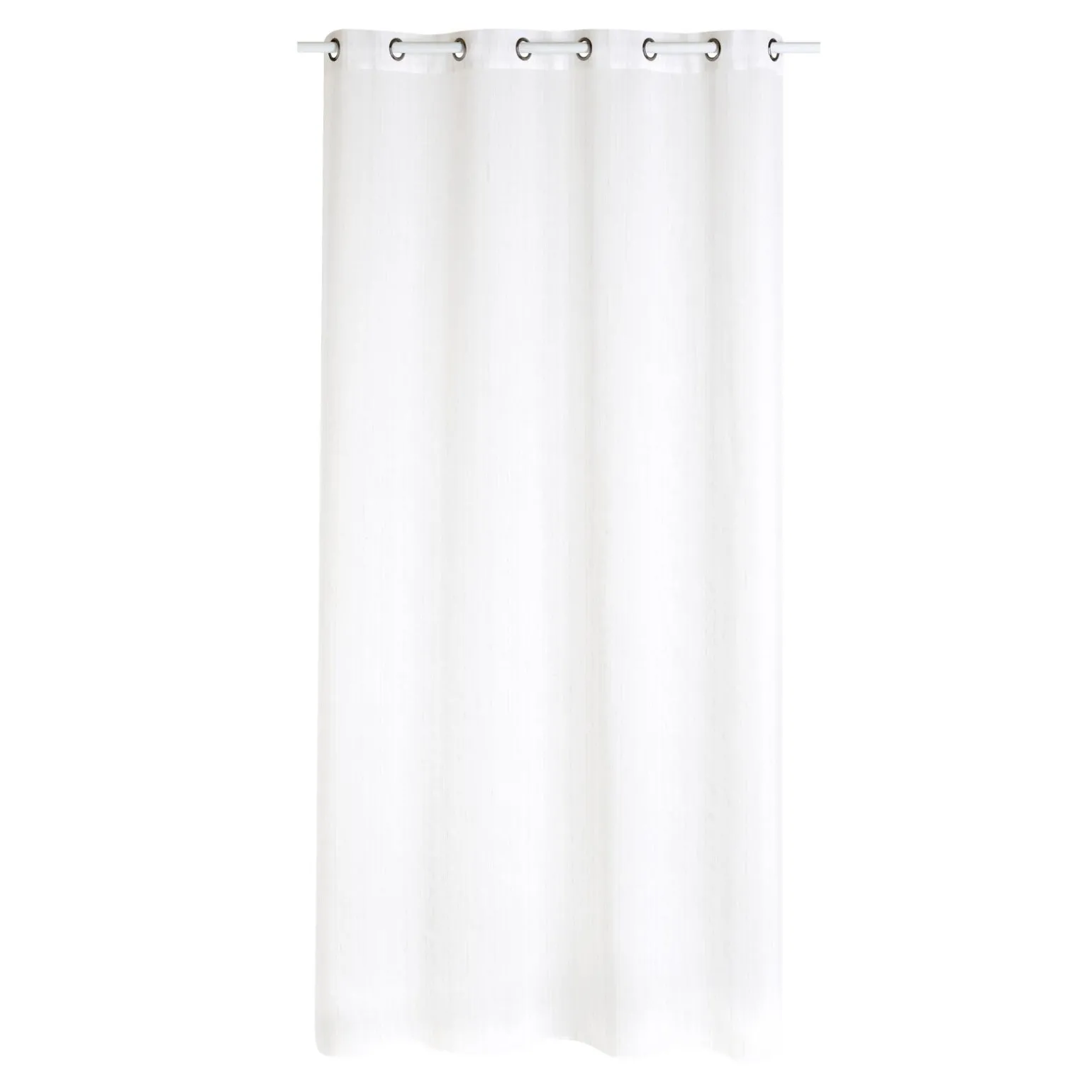 Voilage SENTIA coloris écru 140 x 250 cm - 4MURS