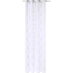 Voilage SISMO coloris blanc 140 x 260 cm - 4MURS