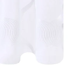 Voilage SISMO coloris blanc 140 x 260 cm - 4MURS