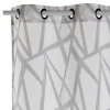 Voilage SKARA coloris gris perle 140 x 240 cm - 4MURS