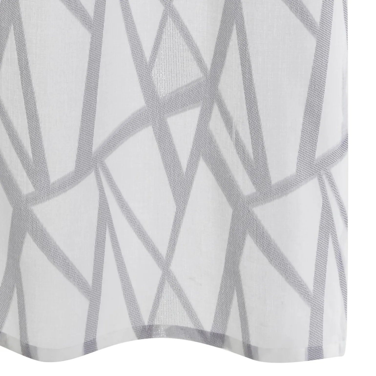 Voilage SKARA coloris gris perle 140 x 240 cm - 4MURS