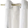 Voilage SOUND coloris blanc 140 x 260 cm - 4MURS