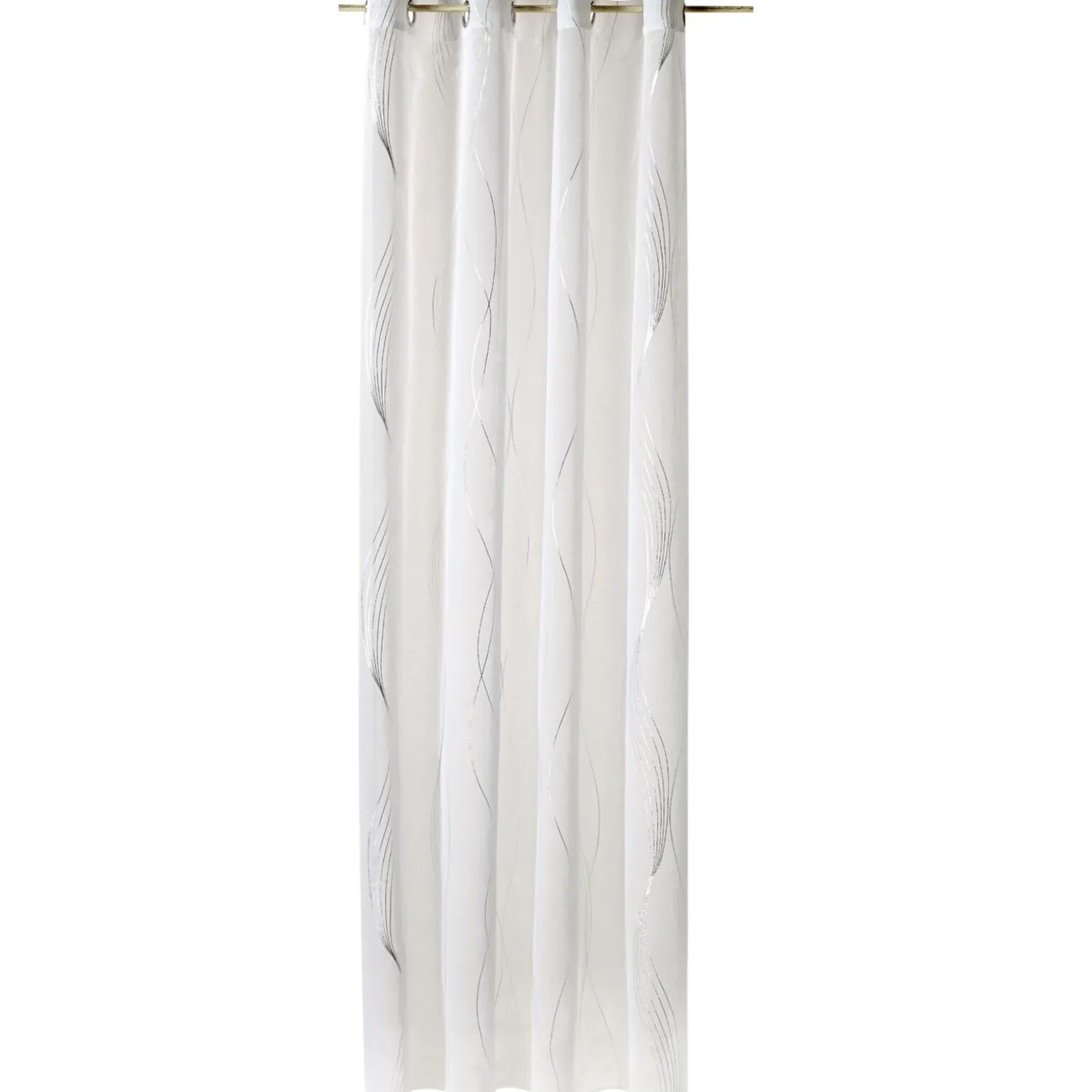 Voilage SOUND coloris blanc 140 x 260 cm - 4MURS