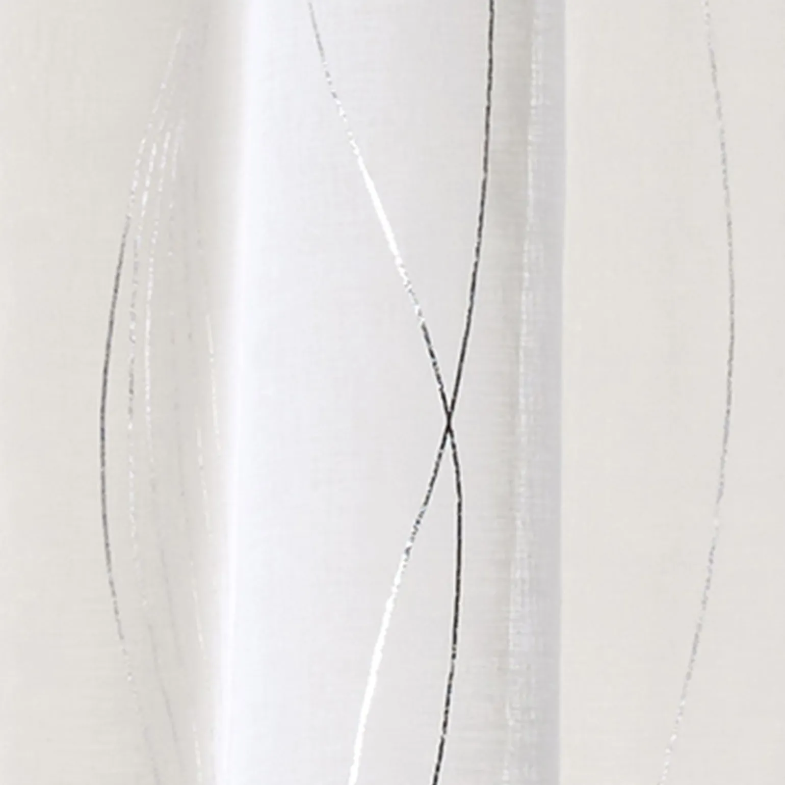Voilage SOUND coloris blanc 140 x 260 cm - 4MURS