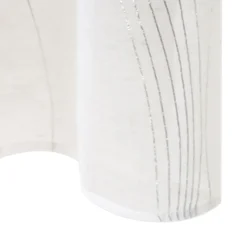Voilage SOUND coloris blanc 140 x 260 cm - 4MURS