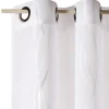Voilage SPLENDIDE coloris blanc 140 x 260 cm - 4MURS