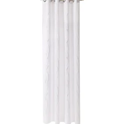 Voilage SPLENDIDE coloris blanc 140 x 260 cm - 4MURS