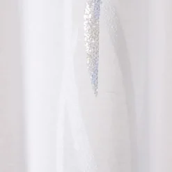 Voilage SPLENDIDE coloris blanc 140 x 260 cm - 4MURS