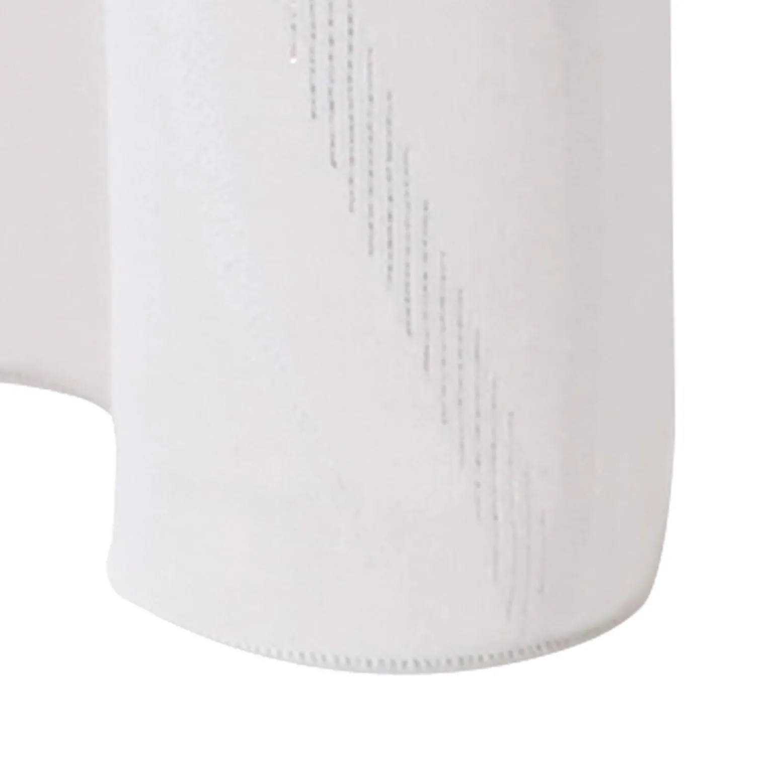 Voilage SPLENDIDE coloris blanc 140 x 260 cm - 4MURS