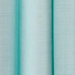 Voilage ÉTAMINE GIVRÉE coloris céladon 145 x 240 cm - 4MURS
