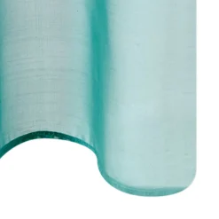Voilage ÉTAMINE GIVRÉE coloris céladon 145 x 240 cm - 4MURS