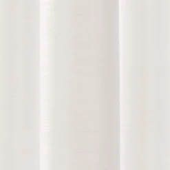 Voilage ÉTAMINE GIVRÉE coloris écru 145 x 240 cm - 4MURS