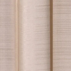Voilage ÉTAMINE GIVRÉE coloris taupe 145 x 240 cm - 4MURS