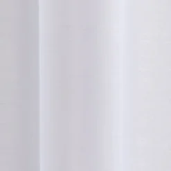Voilage ÉTAMINE GIVRÉE coloris blanc 145 x 240 cm - 4MURS