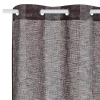 Voilage TUBUA coloris chocolat 140 x 240 cm - 4MURS