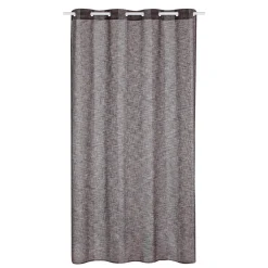 Voilage TUBUA coloris chocolat 140 x 240 cm - 4MURS