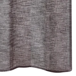 Voilage TUBUA coloris chocolat 140 x 240 cm - 4MURS