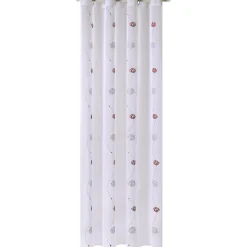 Voilage VENUS coloris blanc 140 x 260 cm - 4MURS