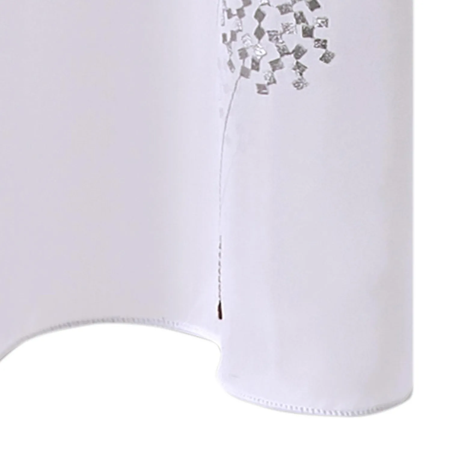 Voilage VENUS coloris blanc 140 x 260 cm - 4MURS