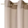 Voilage VOILE CHIC coloris beige 145 x 240 cm - 4MURS