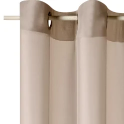Voilage VOILE CHIC coloris beige 145 x 240 cm - 4MURS