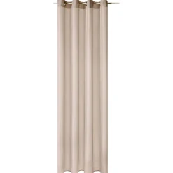 Voilage VOILE CHIC coloris beige 145 x 240 cm - 4MURS