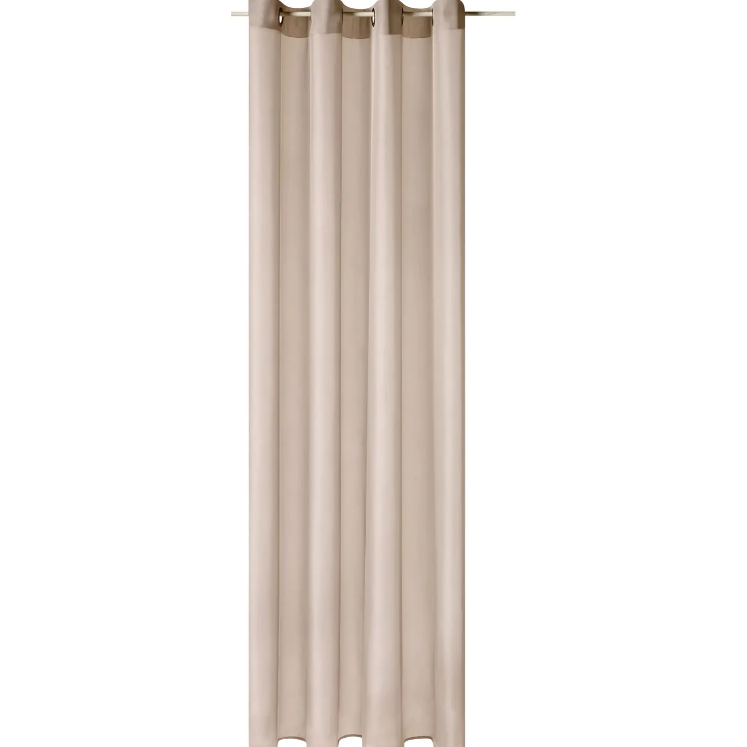 Voilage VOILE CHIC coloris beige 145 x 240 cm - 4MURS