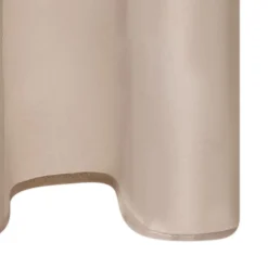 Voilage VOILE CHIC coloris beige 145 x 240 cm - 4MURS