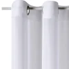 Voilage VOILE CHIC coloris blanc 145 x 240 cm - 4MURS