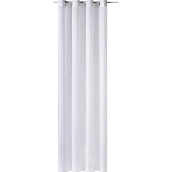 Voilage VOILE CHIC coloris blanc 145 x 240 cm - 4MURS