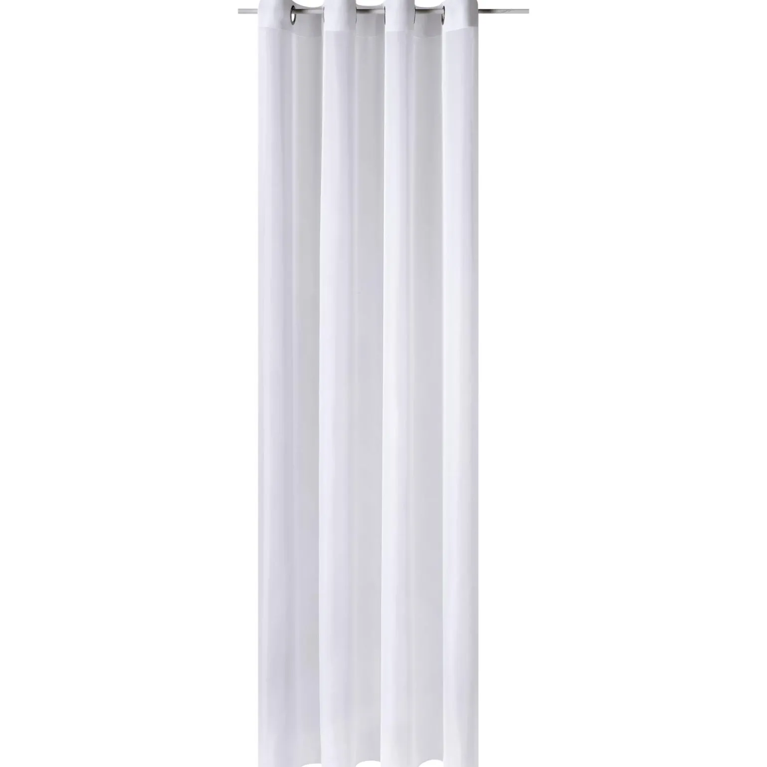 Voilage VOILE CHIC coloris blanc 145 x 240 cm - 4MURS