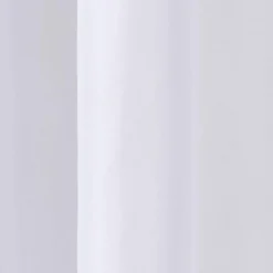 Voilage VOILE CHIC coloris blanc 145 x 240 cm - 4MURS