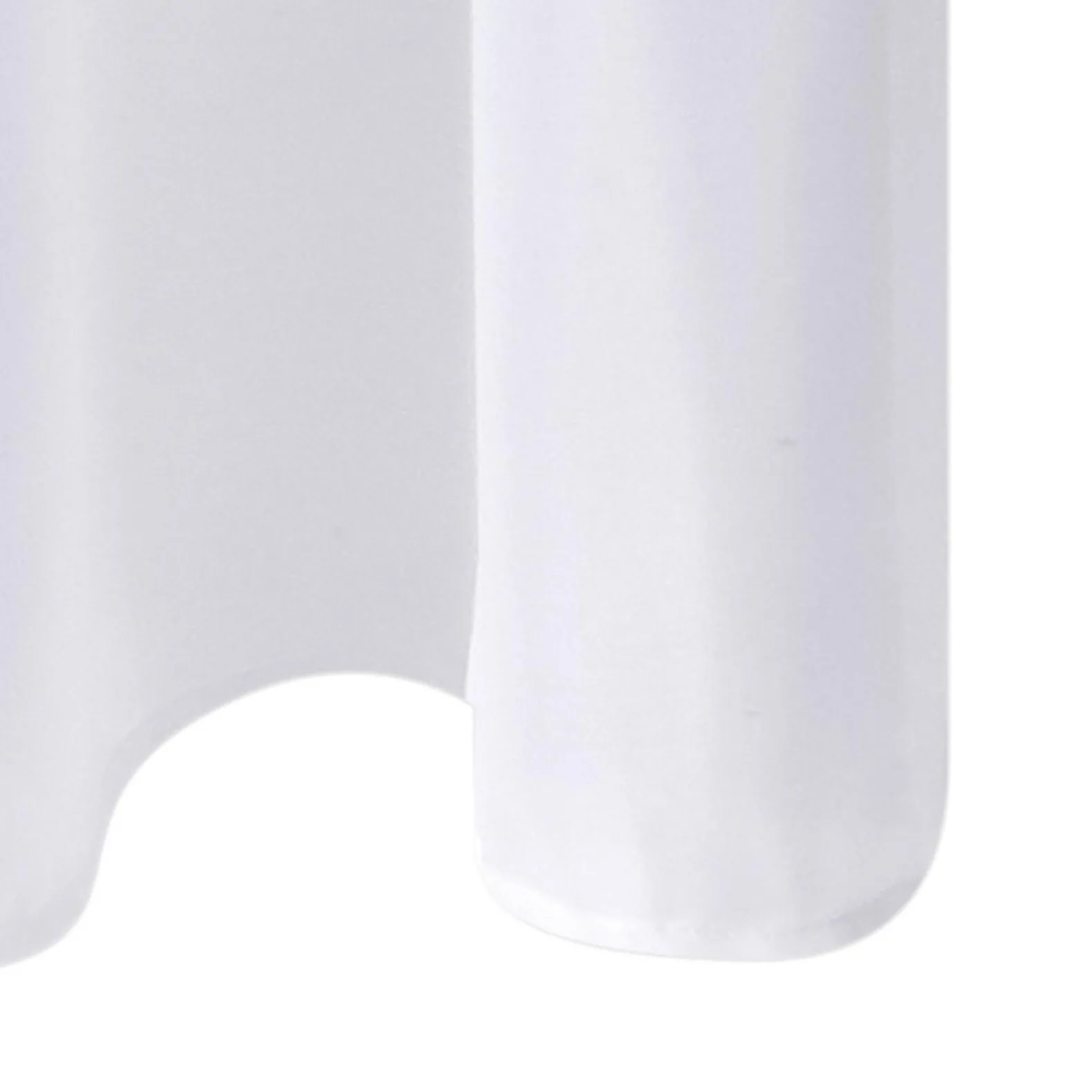 Voilage VOILE CHIC coloris blanc 145 x 240 cm - 4MURS
