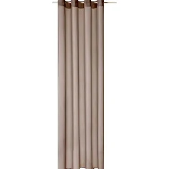 Voilage VOILE CHIC coloris taupe 145 x 240 cm - 4MURS