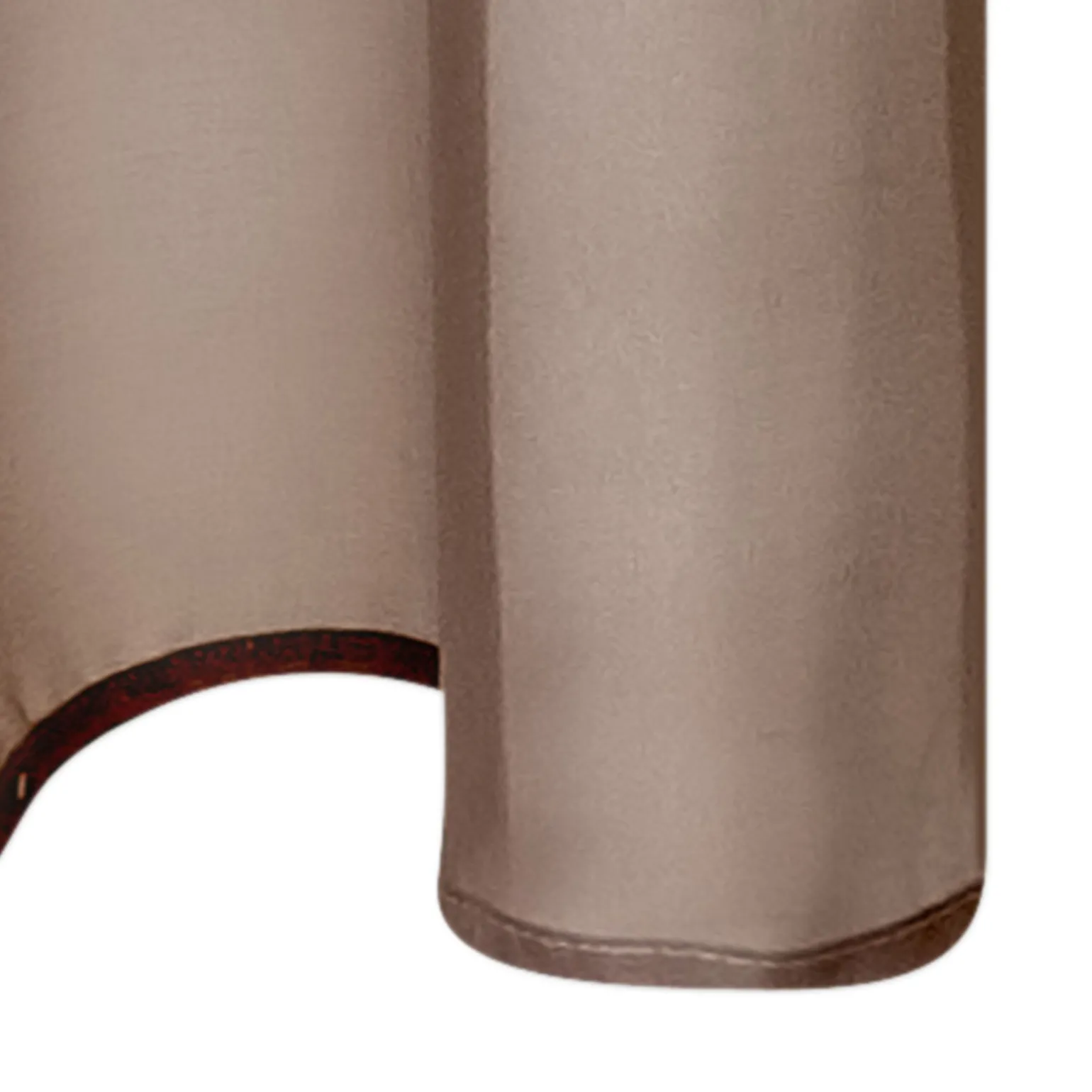 Voilage VOILE CHIC coloris taupe 145 x 240 cm - 4MURS