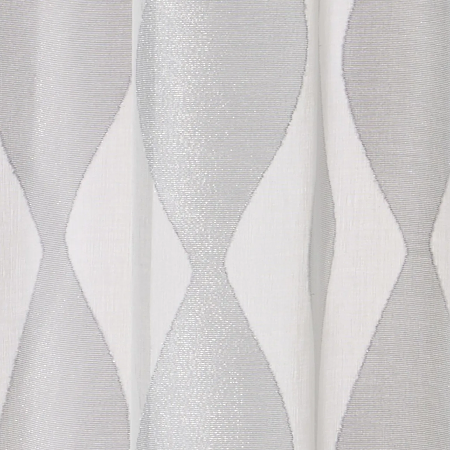 Voilage WAVY coloris gris perle 140 x 260 cm - 4MURS